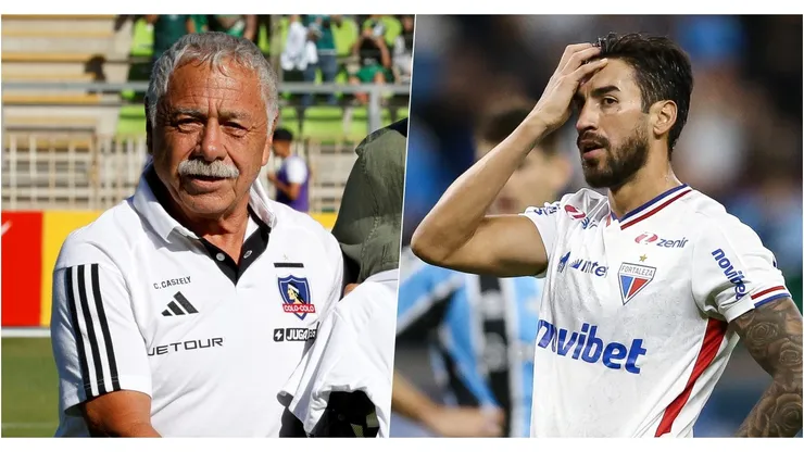 Carlos Caszely se refiere a la vuelta de Juan Martín Lucero al Estadio Monumental.