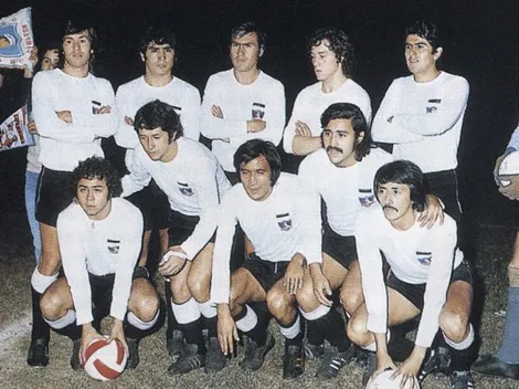 La historia de ídolo de Colo Colo que costó un terno y seis pelotas