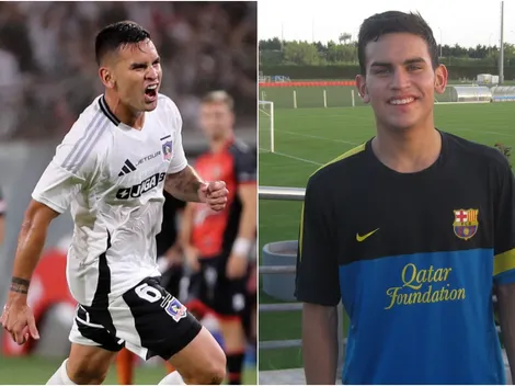 El mes en que Sebastián Vegas jugó en el FC Barcelona