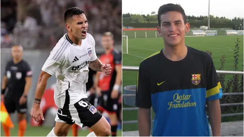 Y esa experiencia en Colo Colo: el mes que Sebastián Vegas estuvo a prueba en Barcelona.