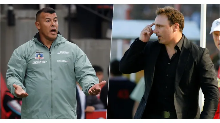 Marcelo Barticciotto aconseja a Jorge Almirón de cara al Colo Colo vs Fortaleza.