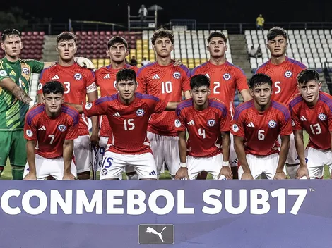 ¿A qué hora juega Chile Sub 17 vs Brasil y qué canal transmite?