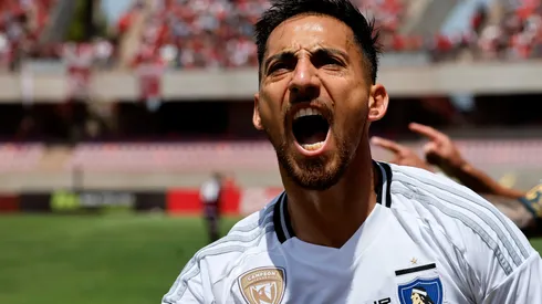 Javier Correa es el goleador de Colo Colo en el año con seis goles en nueve partidos.