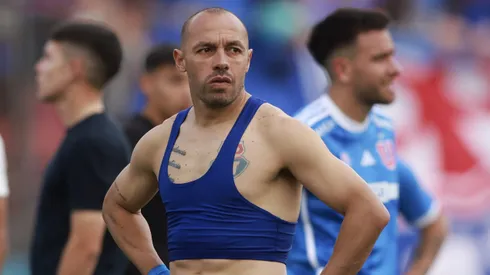 Marcelo Díaz le deja advertencia a Colo Colo de cara al Superclásico.