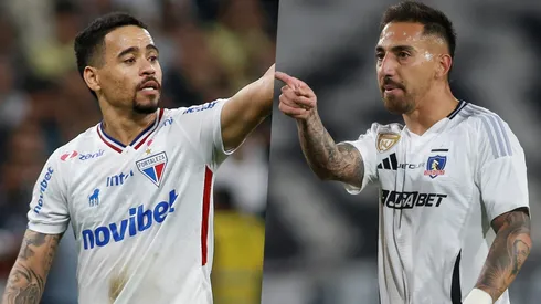 Colo Colo recibe a Fortaleza en la Copa Libertadores.