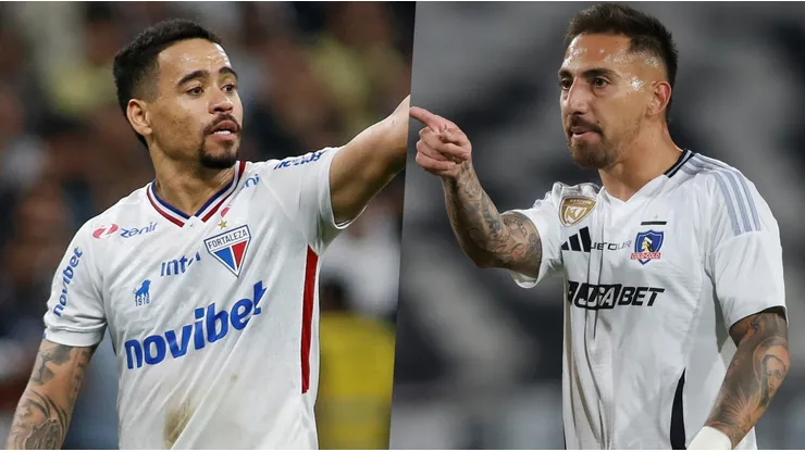 Colo Colo recibe a Fortaleza en la Copa Libertadores.