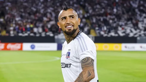 La tremenda preparación de Arturo Vidal para el Colo Colo vs Fortaleza.