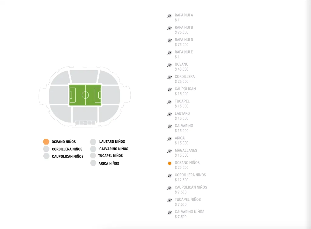 Entradas agotadas para Colo Colo vs Fortaleza. (Foto: captura)