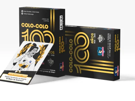 Colo Colo lanzará juego de mesa para celebrar el Centenario