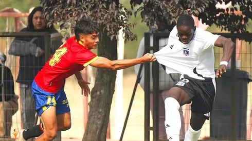 Los movidos días de Clerveaux tras firmar contrato profesional con Colo Colo.