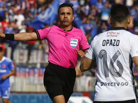 ANFP revela a la terna referil para el Superclásico entre Colo Colo y la U