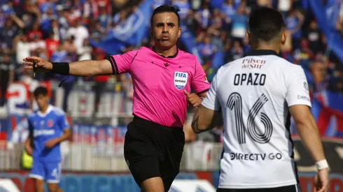 ANFP revela a la terna referil para el Superclásico entre Colo Colo y la U.