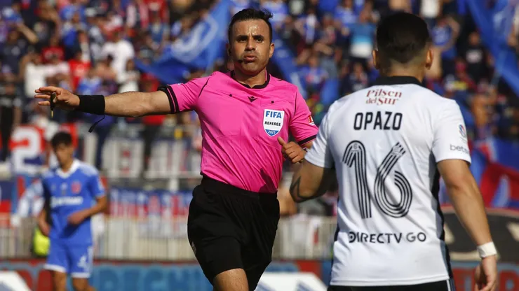 ANFP revela a la terna referil para el Superclásico entre Colo Colo y la U.