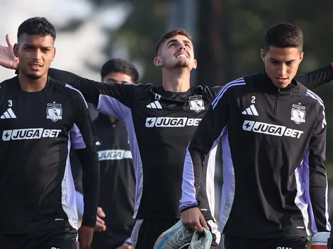 La lista de citados de Colo Colo para el partido con Fortaleza