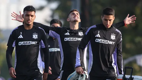 La lista de citados de Colo Colo para el partido con Fortaleza.