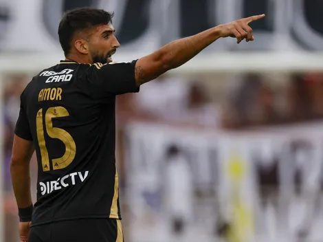 Amor aplaude el nivel de canterano de Colo Colo: "Es lo que necesitamos"