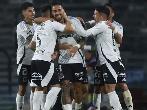 ¿Qué canal transmite hoy el partido de Colo Colo vs Fortaleza?
