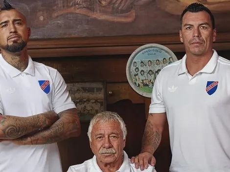 Así luce la camiseta que usará hoy Colo Colo con sus auspiciadores