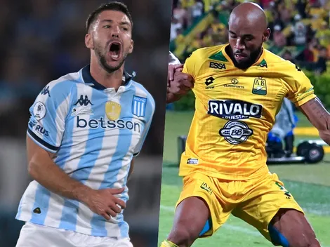 Rivales de Colo Colo: Horario y dónde ver a Racing vs Bucaramanga
