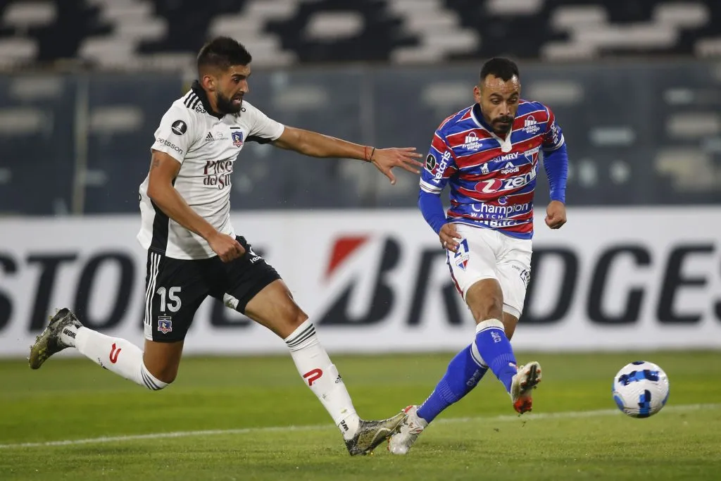 Colo Colo recibirá a Fortaleza por segunda vez en su historia jugando Copa Libertadores