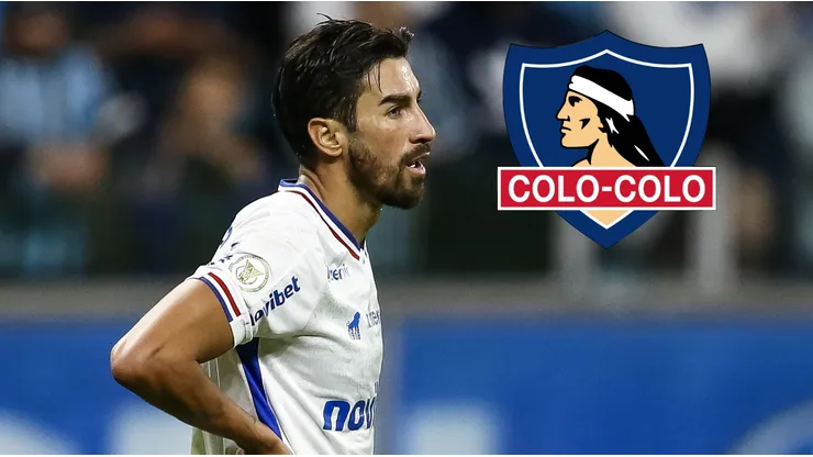 Juan Martín Lucero recuerda a Colo Colo.