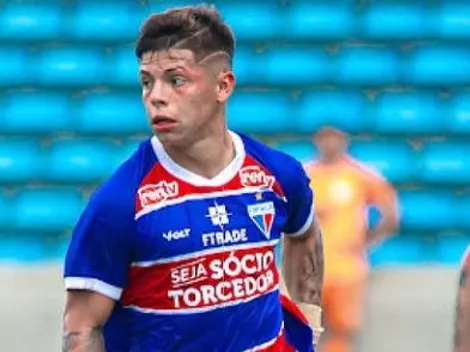 Llegó a Fortaleza pero pudo jugar en Colo Colo: "Fueron varias razones"