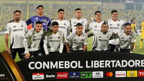 La formación confirmada de Colo Colo vs Fortaleza por Copa Libertadores.