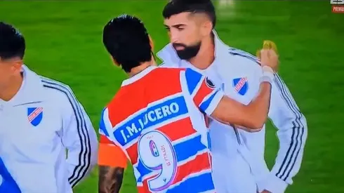 El tremendo desaire de Emiliano Amor a Juan Martín Lucero.