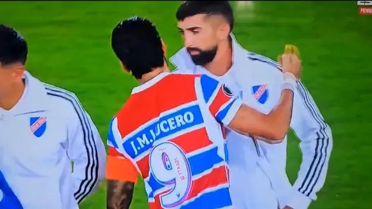 El tremendo desaire de Emiliano Amor a Juan Martín Lucero.