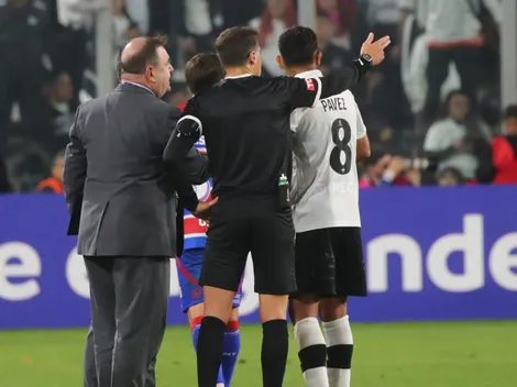 Conmebol cancela el partido de Colo Colo y Fortaleza por graves incidentes