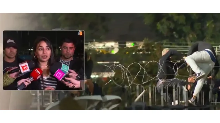 Habla la hermana de la mujer que falleció en las afueras del Estadio Monumental.