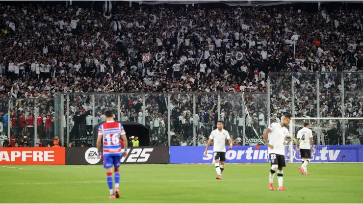 ANFP se pronuncia por la suspensión del partido de Colo Colo y Fortaleza.