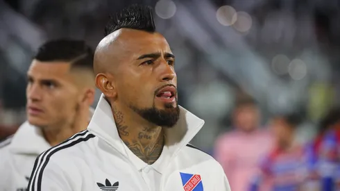 El triste mensaje de Arturo Vidal por la muerte de los hinchas de Colo Colo.