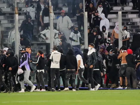 La valiente y rápida actuación de Amor tras la invasión de hinchas