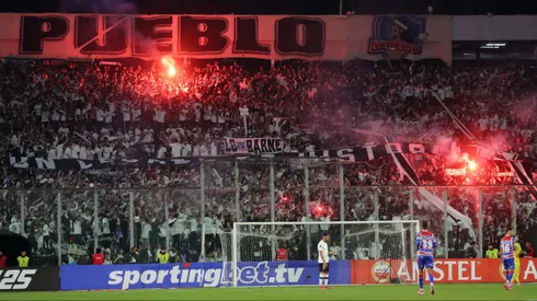 Colo Colo vivió una noche trágica en el Monumental.