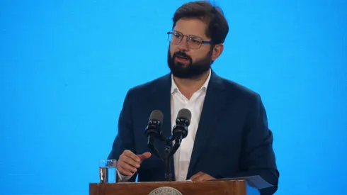 Presidente Boric habló sobre la tragedia en el Monumental.