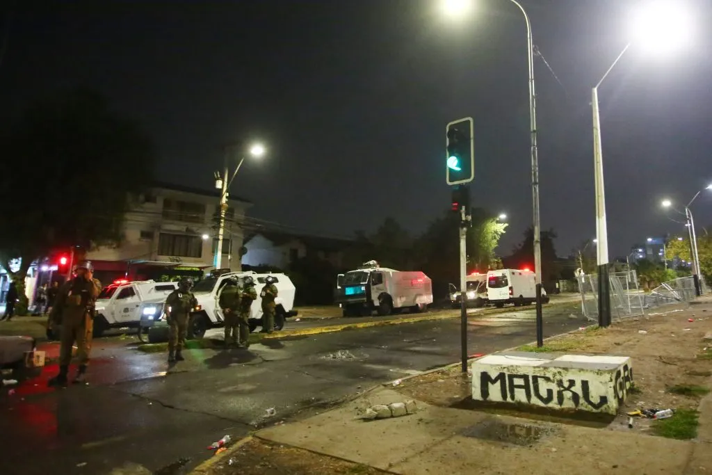 Carabineros están involucrados en la muerte de dos hinchas de Colo Colo | Foto: Photosport