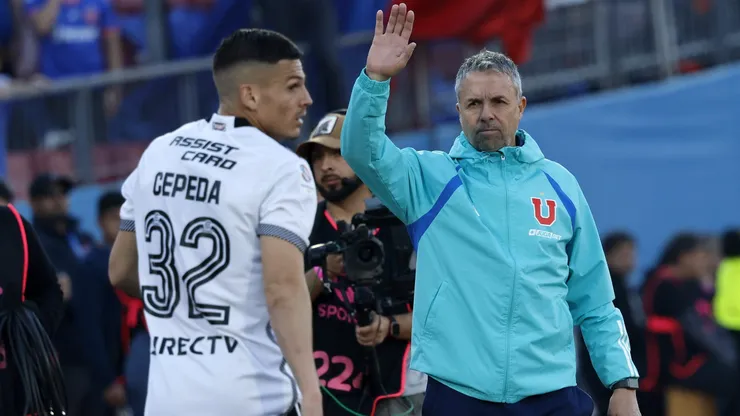 El mensaje de Gustavo Álvarez a Colo Colo.