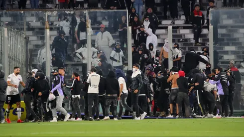 Revelan la fecha en que debería conocerse el castigo a Colo Colo en Copa Libertadores.