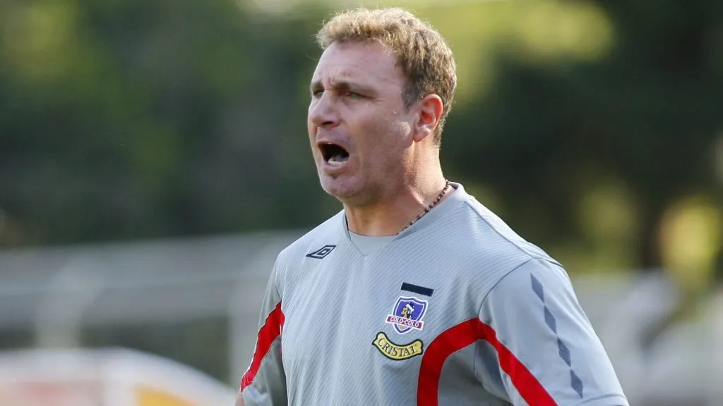 Marcelo Barticciotto llamó a la calma en Colo Colo