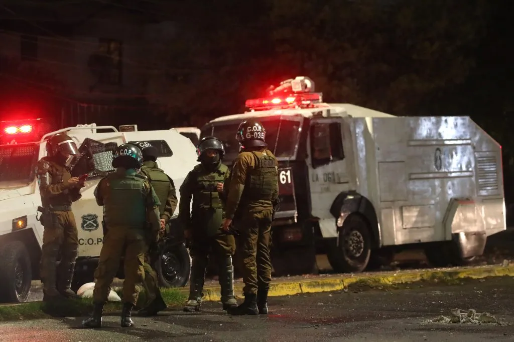 Una trágica noche fue la que se vivió el pasado jueves en el Estadio Monumental.
