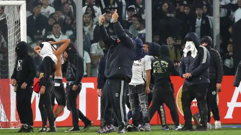 En Colo Colo liquidan a la Conmebol y barren el suelo con Estadio Seguro.