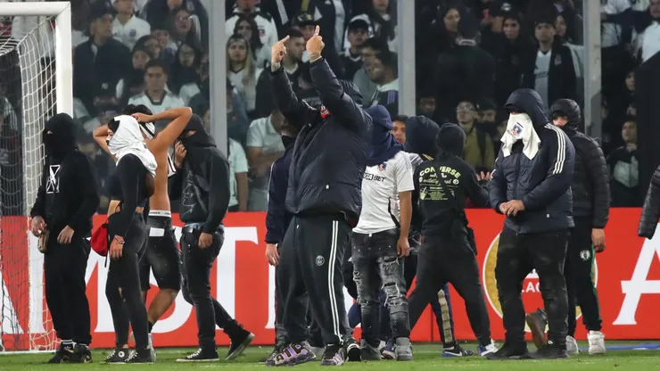 En Colo Colo liquidan a la Conmebol y barren el suelo con Estadio Seguro.