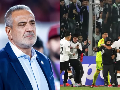 ¿Colo Colo descalificado de Libertadores? Pablo Milad se refiere a posibles nuevas sanciones