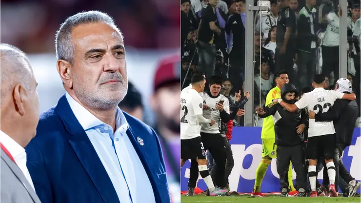 ¿Colo Colo descalificado de Libertadores? Pablo Milad se refiere a posibles nuevas sanciones