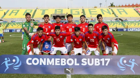 ¿Qué canal transmite hoy el partido de Chile Sub-17 vs Venezuela?