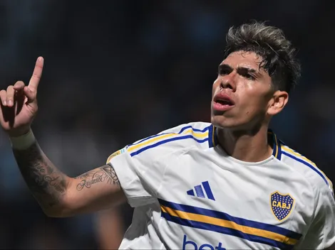 Video: Carlos Palacios vuelve al gol y Boca es puntero en Argentina