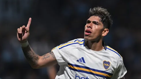 Carlos Palacios anotó en Boca Juniors.