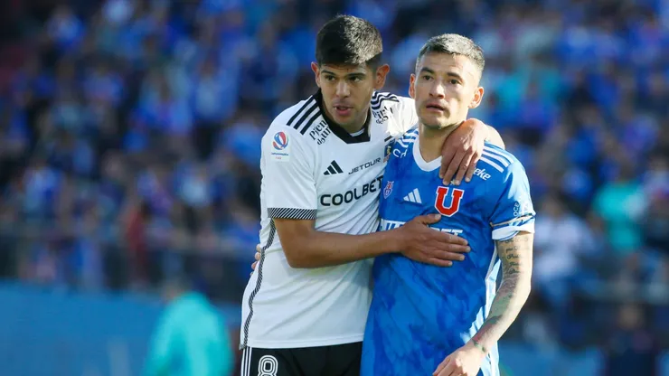 Colo Colo y la U por fin tienen fecha para el Superclásico. | Imagen: Photosport.