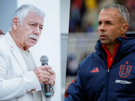 Carlos Caszely reacciona a los dichos de Gustavo Álvarez